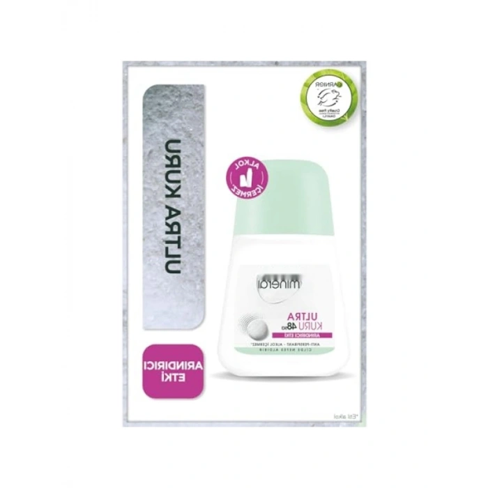 Kadınlar İçin Ultra Kuru Roll-On Deodorant - 50 ml