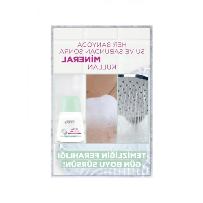 Kadınlar İçin Ultra Kuru Roll-On Deodorant - 50 ml