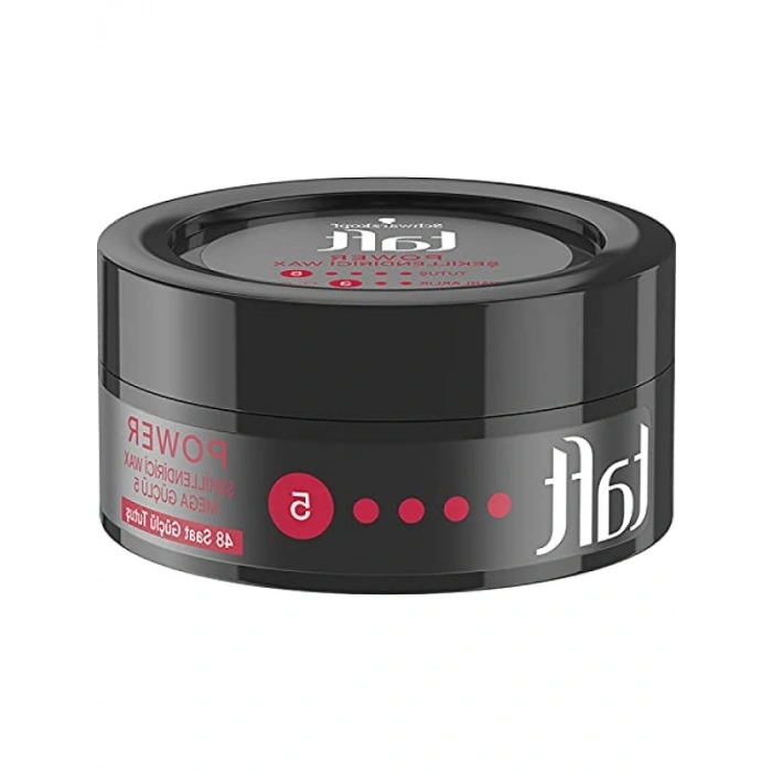 Kafein İçeren Güçlü Saç Waxı, 75 ml