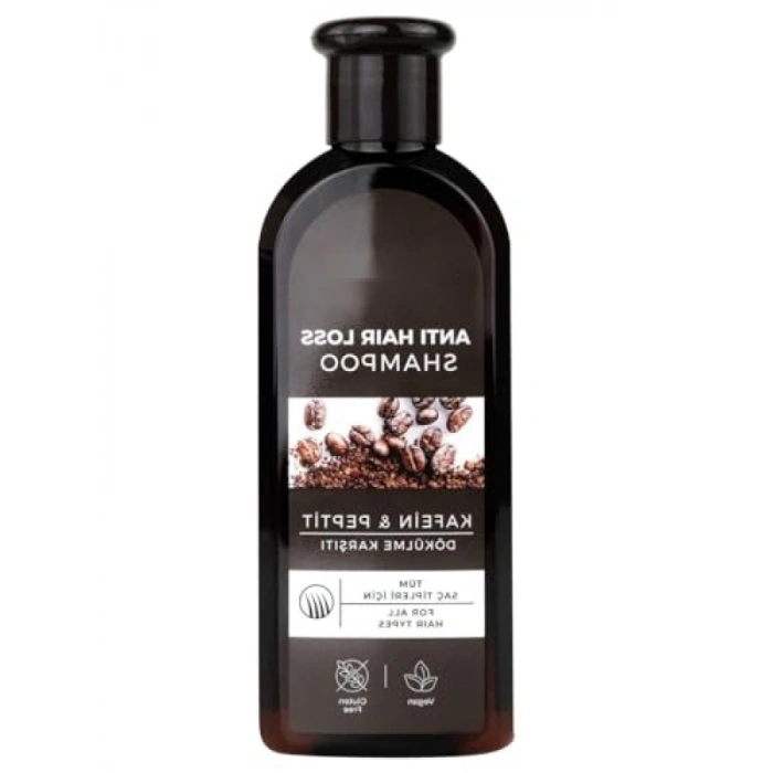 Kafein & Peptit Dökülme Karşıtı Şampuan - 300 ml