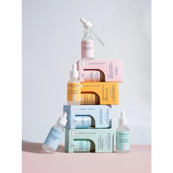 Kafein ve Rowan Berries İçeren Göz Kontur Serumu