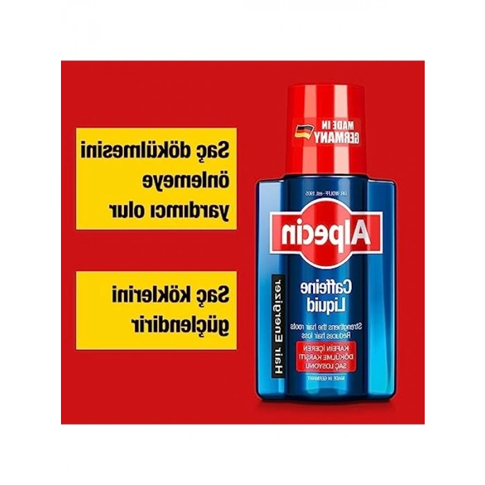 Kafeinli Saç Toniği, 200ml Boyutunda Saç Dökülmesine Karşı Etkili