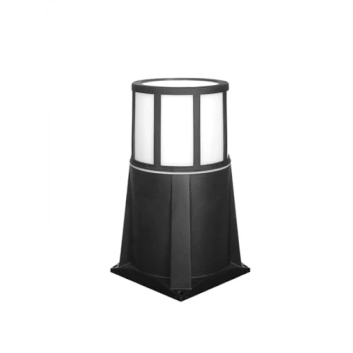 Kafesli Bahçe Lambası - 35 Cm