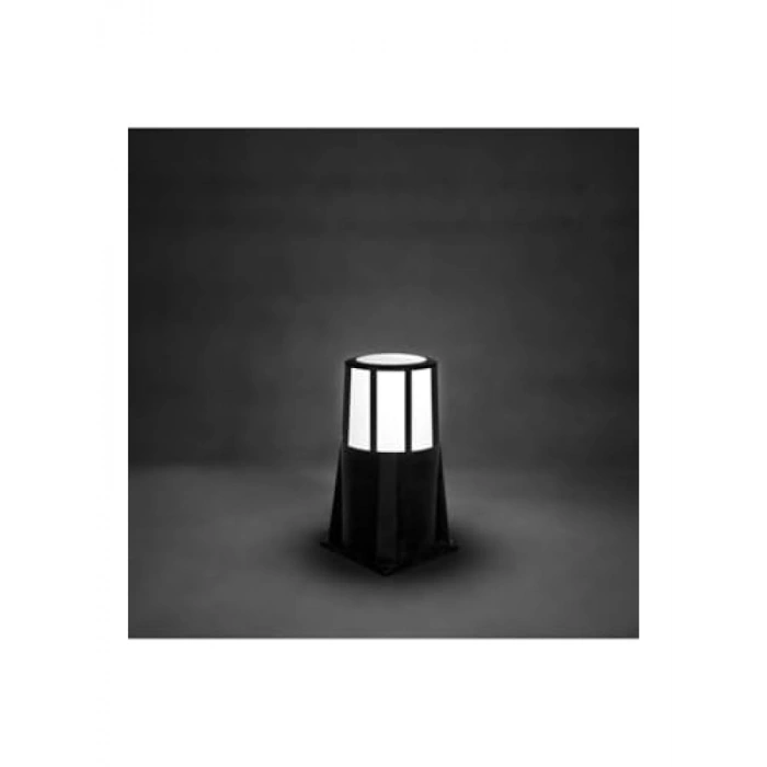 Kafesli Bahçe Lambası - 35 Cm