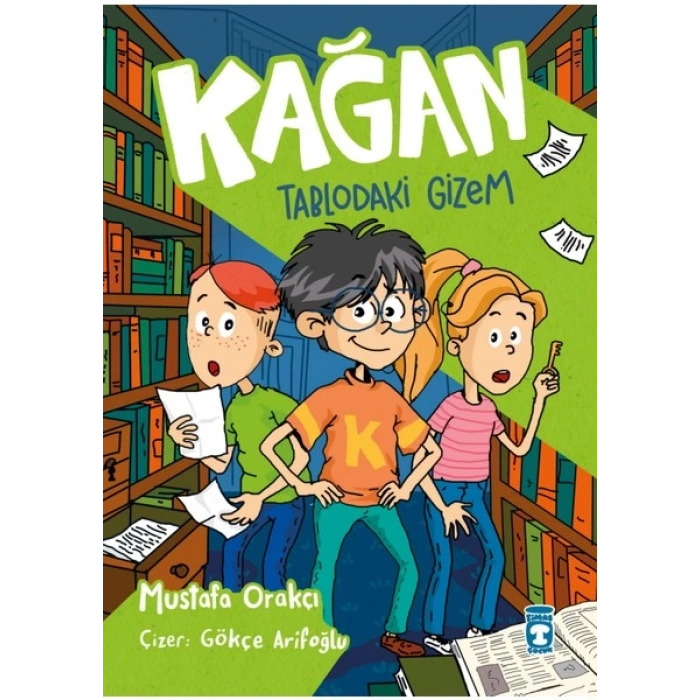 Kağan - Tablodaki Gizem - Mustafa Orakçı