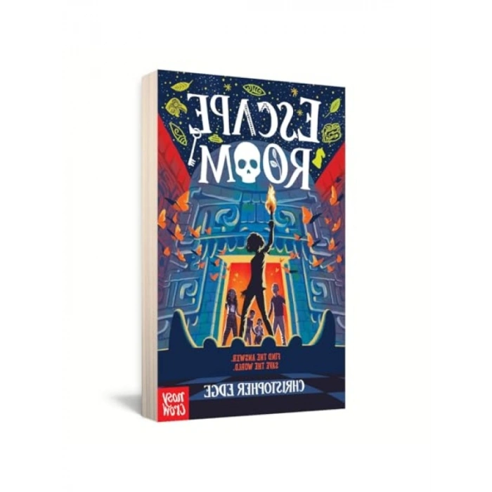 Kağıt Kapaklı Escape Room Kitabı