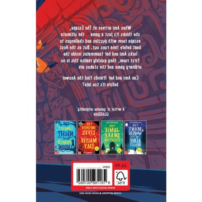 Kağıt Kapaklı Escape Room Kitabı