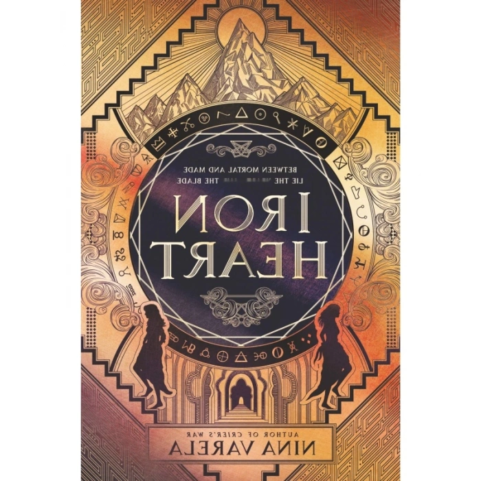 Kağıt Kapaklı Roman, Iron Heart, 2021