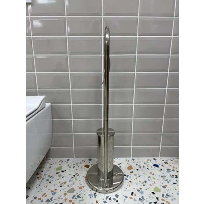 Kağıtlıklı Tuvalet Fırça Seti