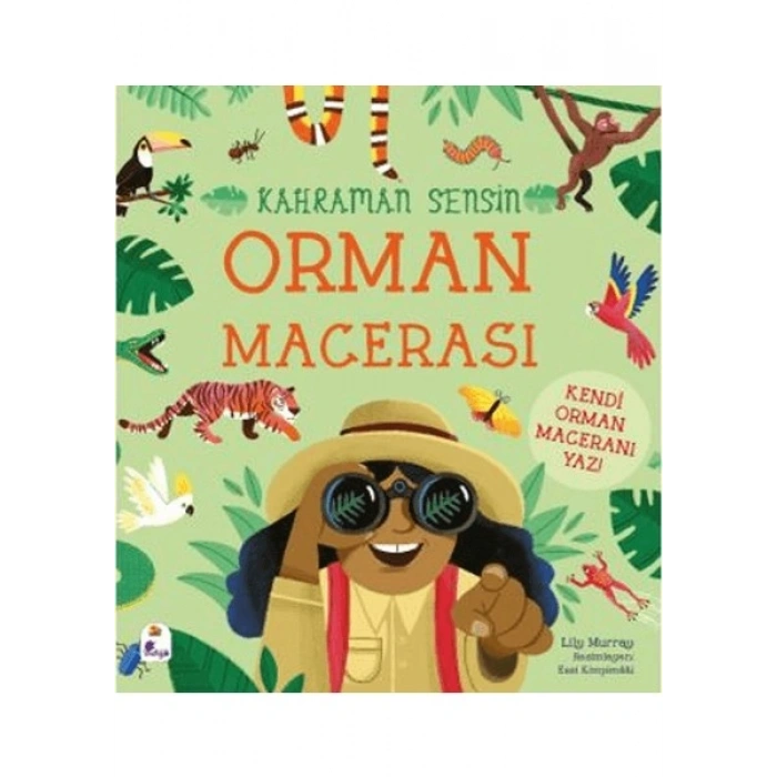 Kahraman Sensin - Orman Macerası - Lilly Murray