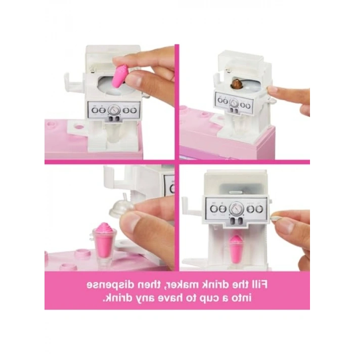 Kahve Dükkanı Oyun Seti ile Minik Barista Deneyimi