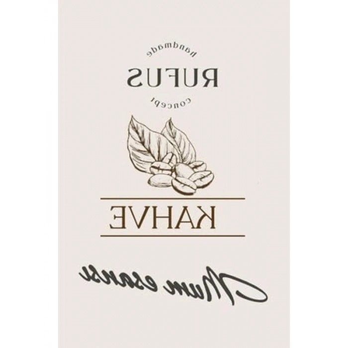 Kahve Mum Esansı, 20ml Kapasite