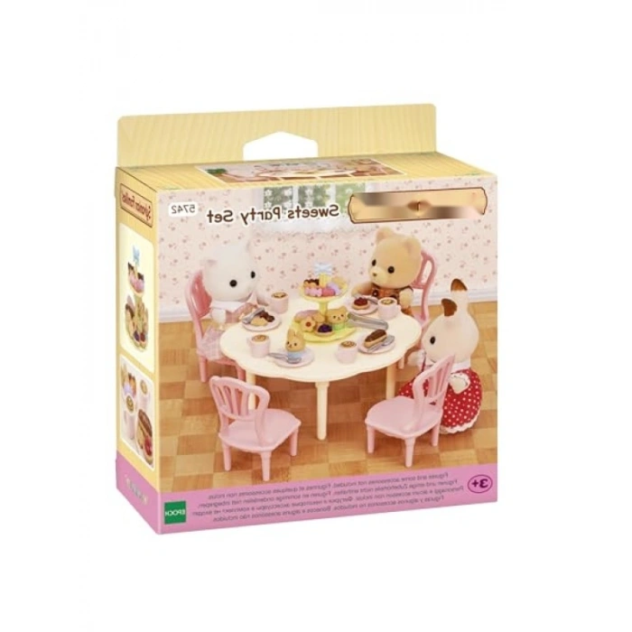 Kahve ve Pasta Seti - Yaratıcı Oyun Seti