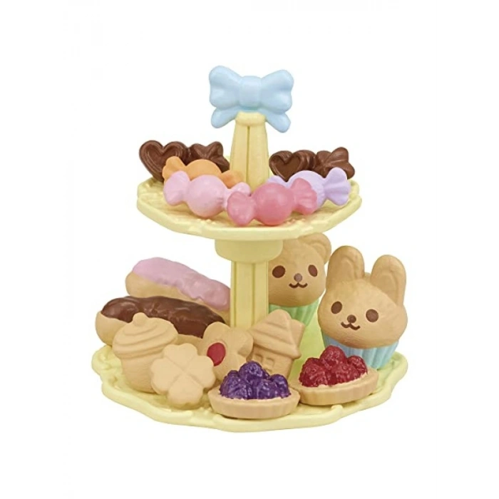 Kahve ve Pasta Seti - Yaratıcı Oyun Seti