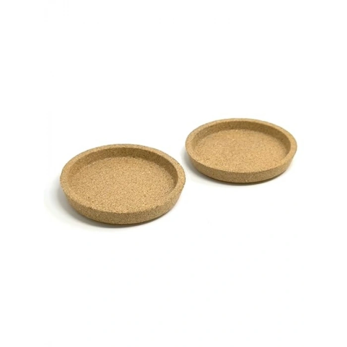 Kahverengi 2li Mantar Bardak Altlığı