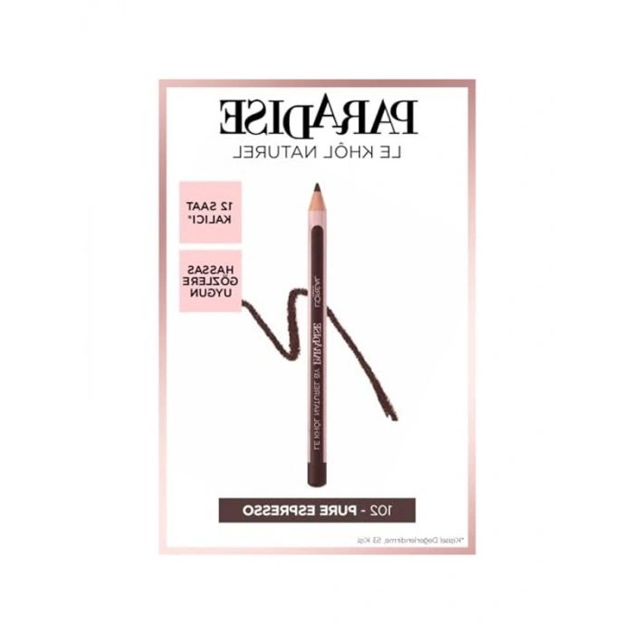 Kahverengi Eyeliner - Superline Le Khol