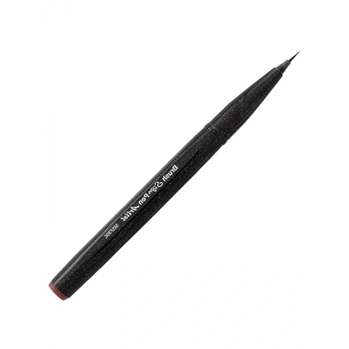 Kahverengi İnce Uçlu Fırça Kalem, Sing Pen Brush