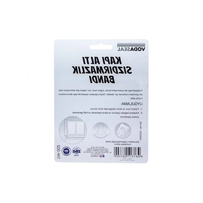 Kahverengi Kapı Altı Sızdırmaz Bant - 40mm x 110cm