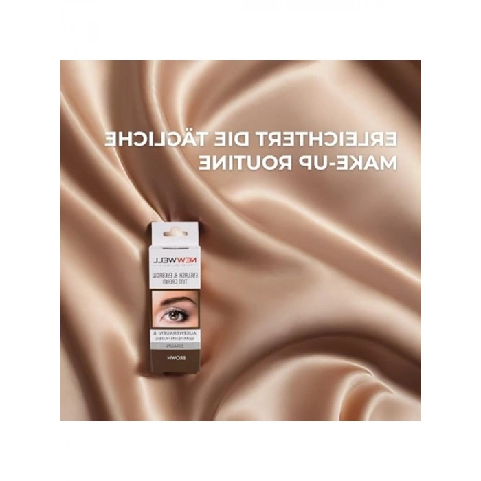 Kahverengi Kaş ve Kirpik Boyası, 65 g Paket