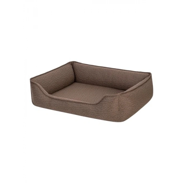 Kahverengi Köpek Yatağı M 60x75cm