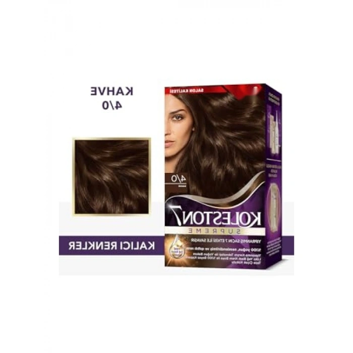 Kahverengi Saç Boyası - 4/0
