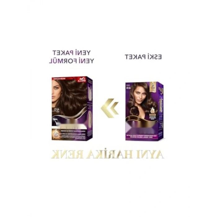 Kahverengi Saç Boyası - 4/0