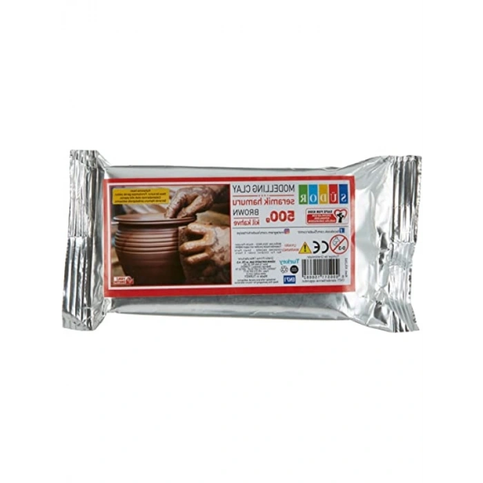 Kahverengi Seramik Kil, 500 g