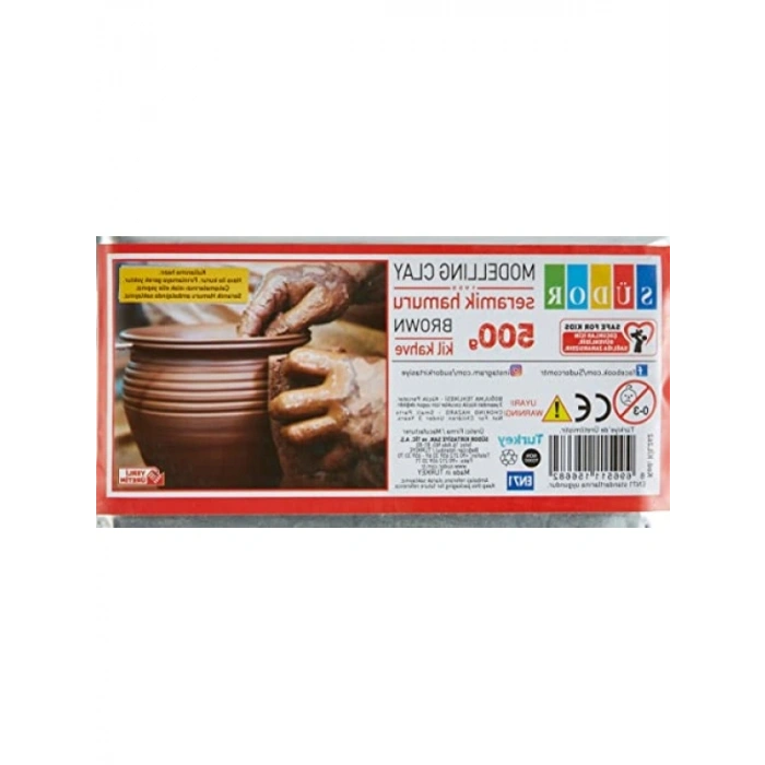 Kahverengi Seramik Kil, 500 g