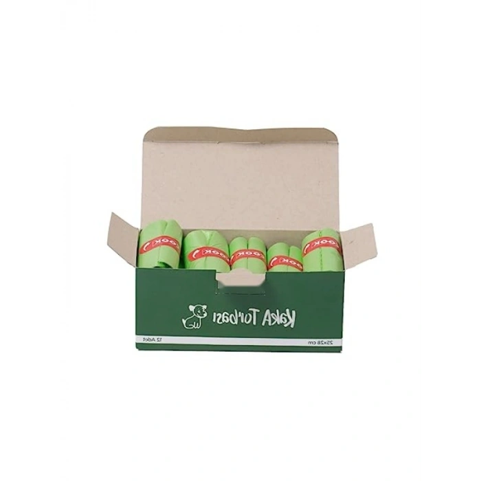 Kaka Torbası Yedeği - 12 Rulo x 30 Torba