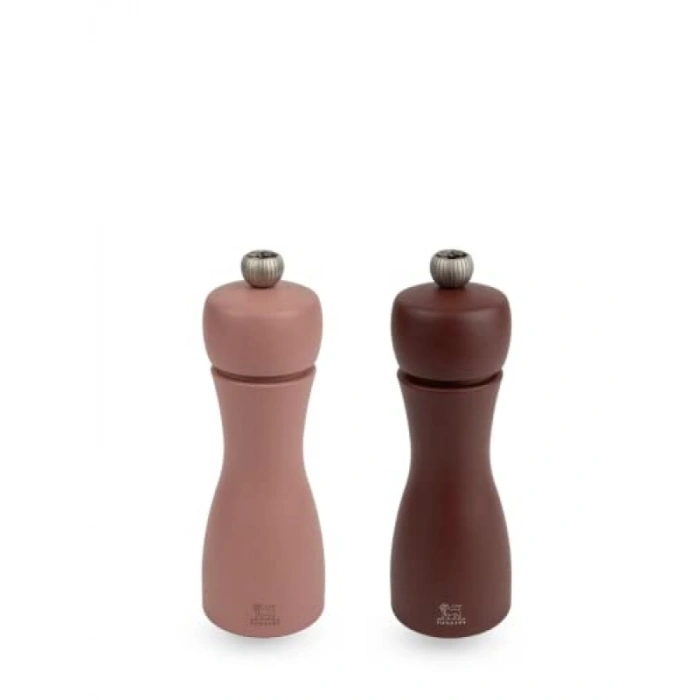 Kakao ve Fındık Renkli Değirmen Seti