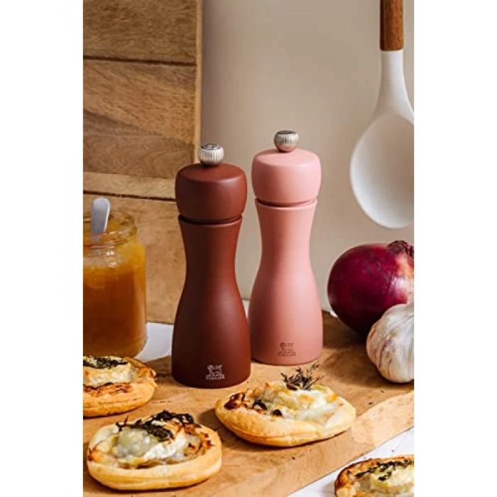 Kakao ve Fındık Renkli Değirmen Seti