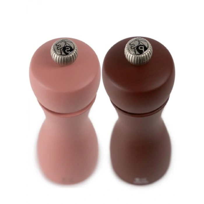 Kakao ve Fındık Renkli Değirmen Seti