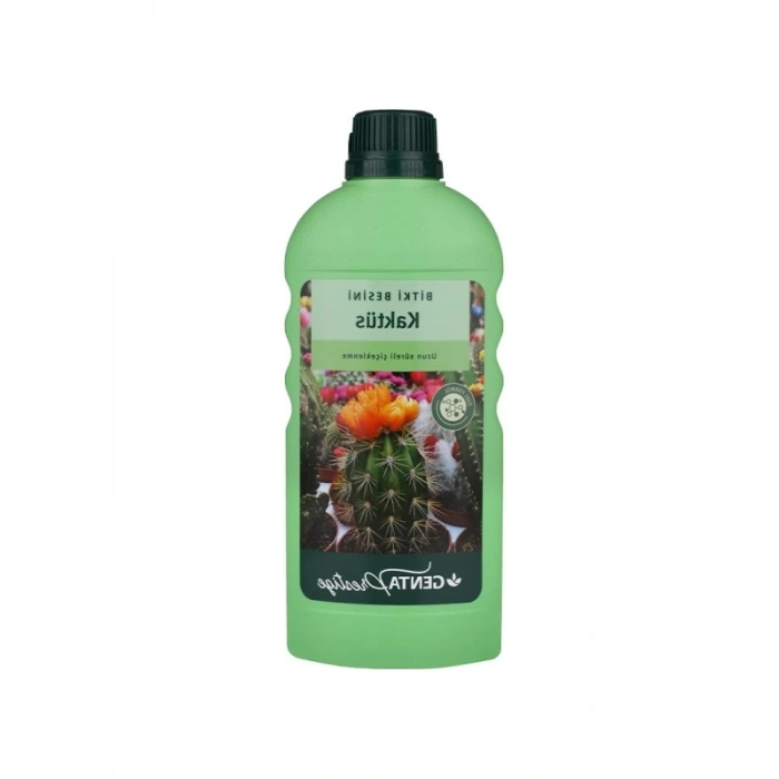Kaktüsler İçin Özel Sıvı Bitki Besini 500 ml
