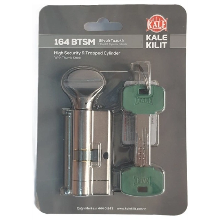 Kale 164 Bts M Bilyalı Barel Tuzaklı Mandallı Silindir 68 mm