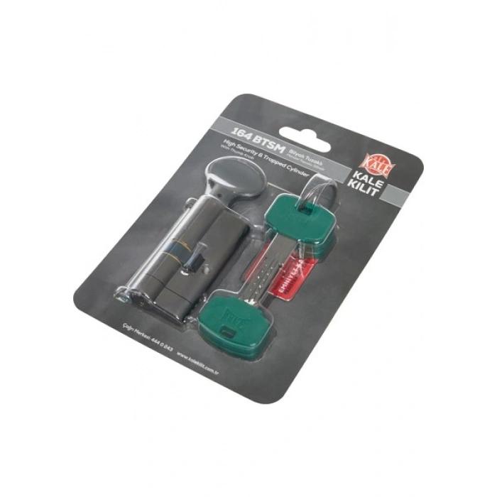 Kale 164 Bts M Bilyalı Barel Tuzaklı Mandallı Silindir 68 mm