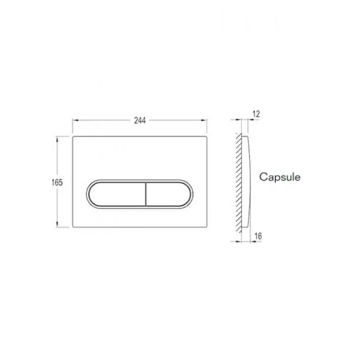 Kale | Capsule - Gomme Rezervuar Paneli (Integra)