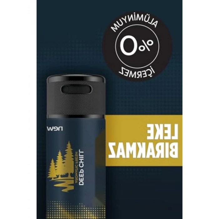Kalıcı Deodorant - 150 ml
