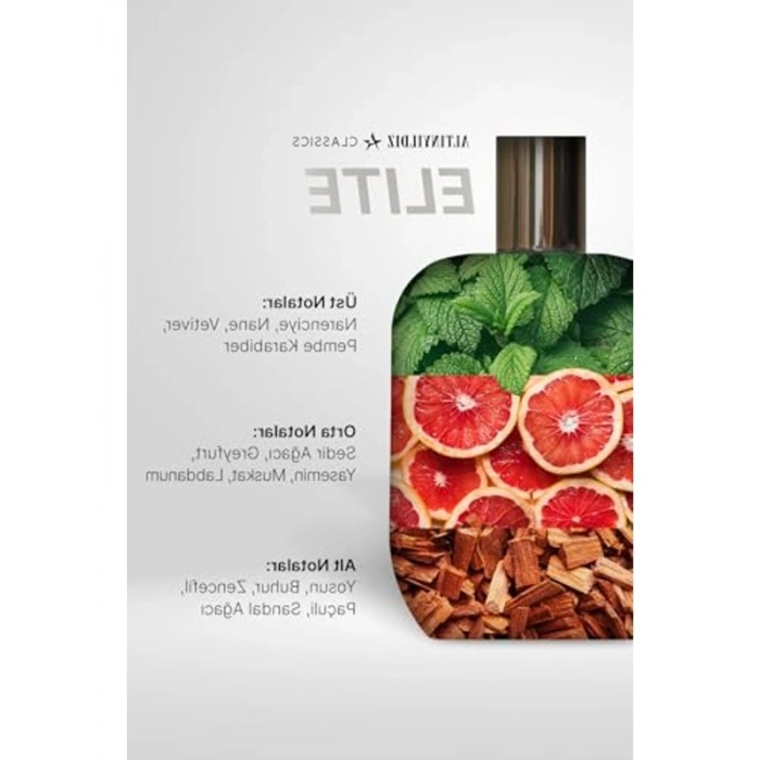 Kalıcı Erkek Parfüm, 100 ml, AC Elite Serisi