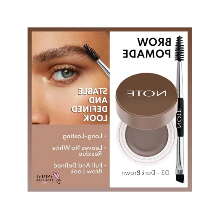 Kalıcı Kaş Pomadı - Uzun Süre Dayanıklı