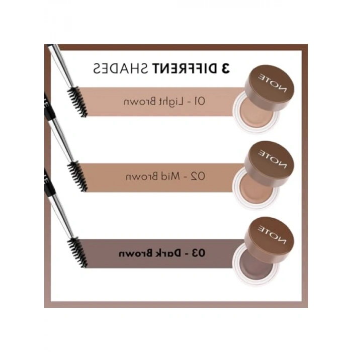 Kalıcı Kaş Pomadı - Uzun Süre Dayanıklı