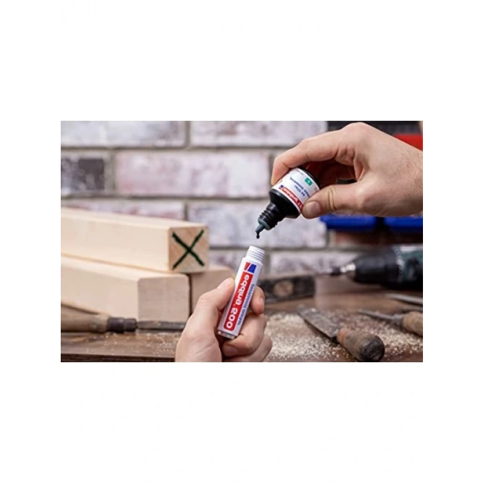 Kalıcı Kırmızı Mürekkep Yedeği - 25 ml