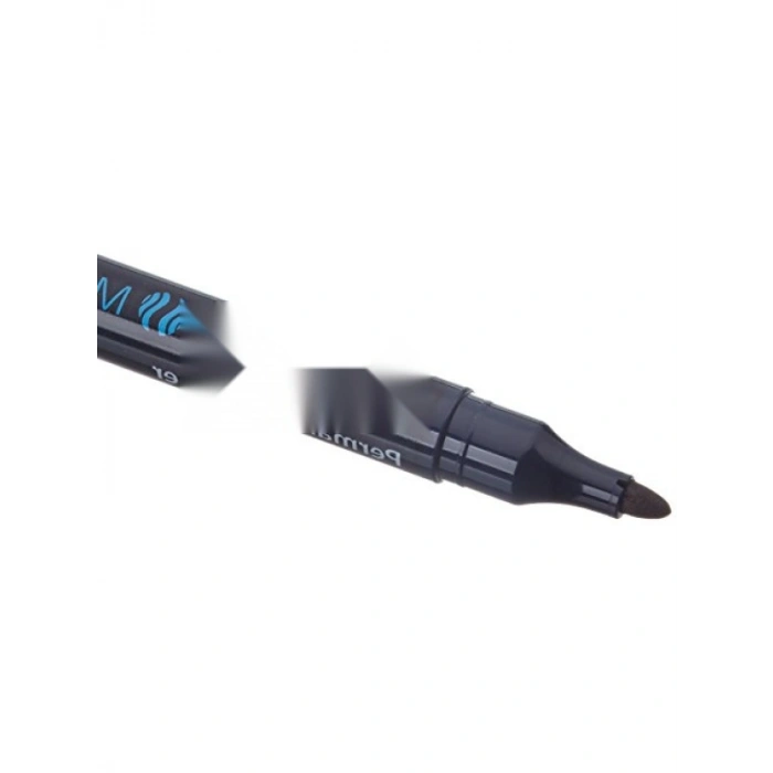 Kalıcı Marker, 1 Adet Siyah, Konik Uçlu