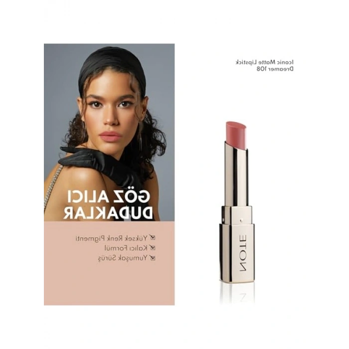 Kalıcı Mat Görünüm Sunan Pembe Ruj - 108 Dreamer