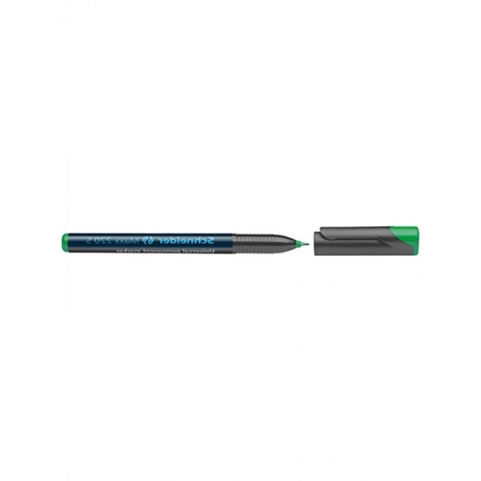 Kalıcı Maxx Marker - Yeşil Renk, 0.4 mm Uç