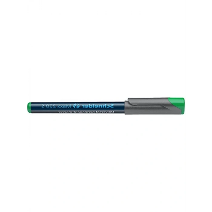 Kalıcı Maxx Marker - Yeşil Renk, 0.4 mm Uç