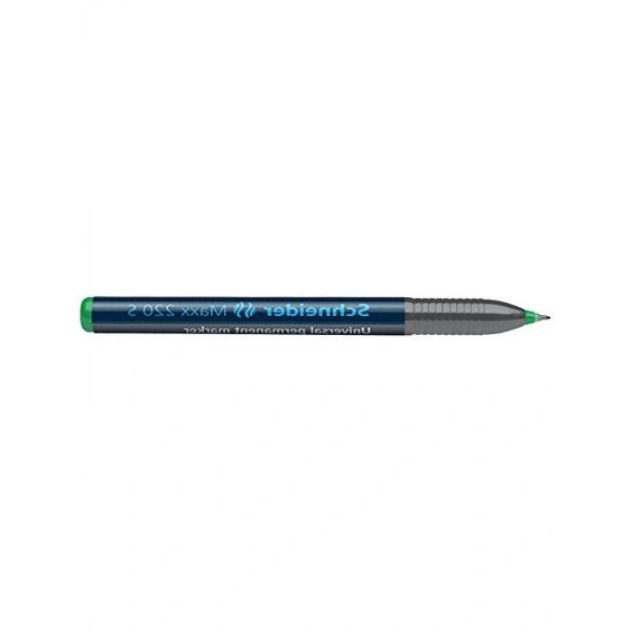 Kalıcı Maxx Marker - Yeşil Renk, 0.4 mm Uç