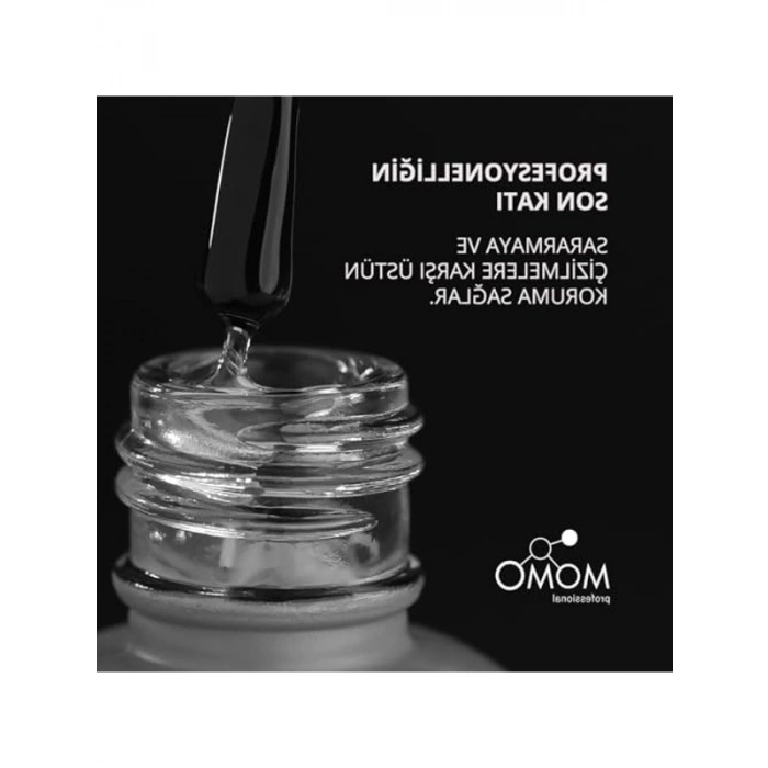 Kalıcı Oje İçin Şeffaf Üst Kat 14 ml, Uzun Süreli Parlaklık Sağlayan