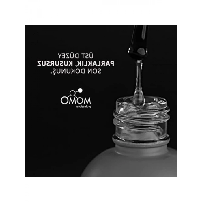 Kalıcı Oje İçin Şeffaf Üst Kat 14 ml, Uzun Süreli Parlaklık Sağlayan
