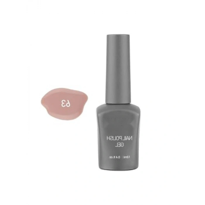 Kalıcı Oje - Yoğun Renk Veren Jel Oje (12 ml)