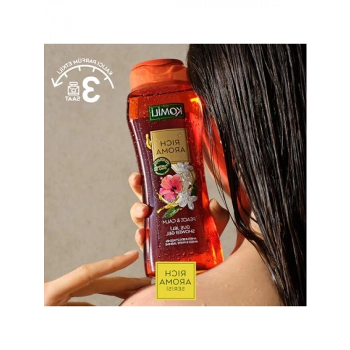 Kalıcı Parfüm Etkili Duş Jeli - 500 ml